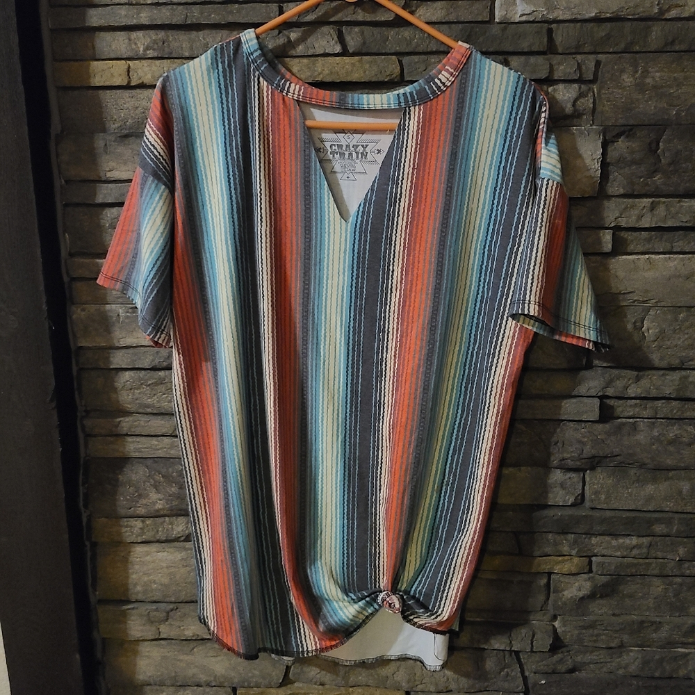 Crazy Train blouse